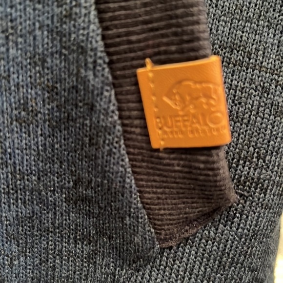 Buffalo David Bitton brand size S zip front fleece lined jacket - Picture 4 of 6